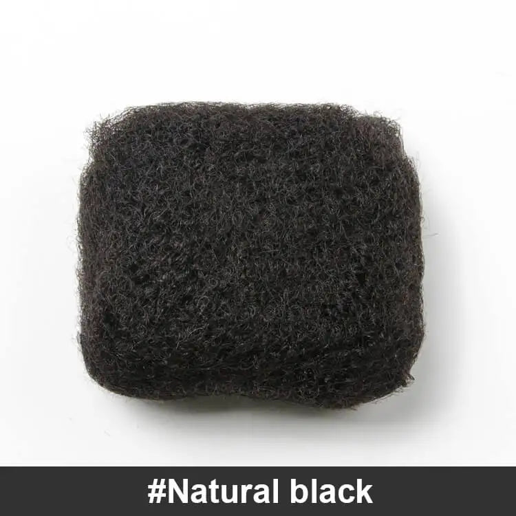 [HOHODREADS] 4B Marley Twisting Hair Bulk Long Length 30G Cheveux Naturel 100% Human Hair Bulks for Human Hair Locs and Braiding
