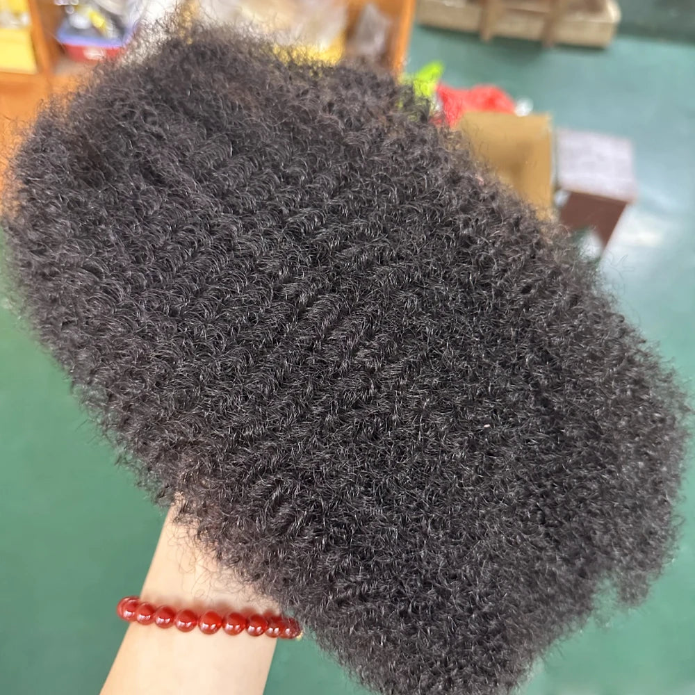 [HOHODREADS] 4B Marley Twisting Hair Bulk Long Length 30G Cheveux Naturel 100% Human Hair Bulks for Human Hair Locs and Braiding