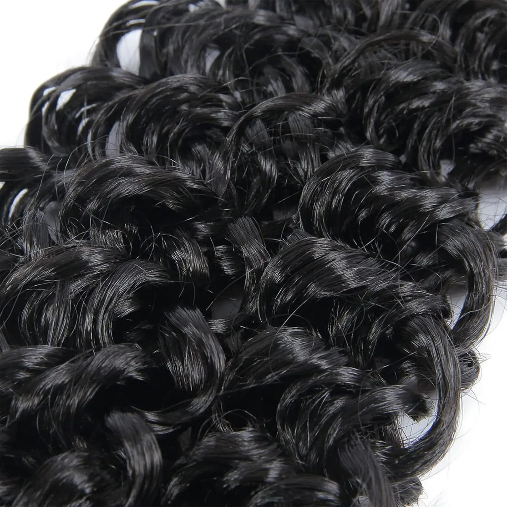 1/7 paquets de cheveux crépus pour crochet, cheveux crépus GoGo Curl pour femmes, noir naturel, cheveux pour tresses ondulés profonds, synthétiques