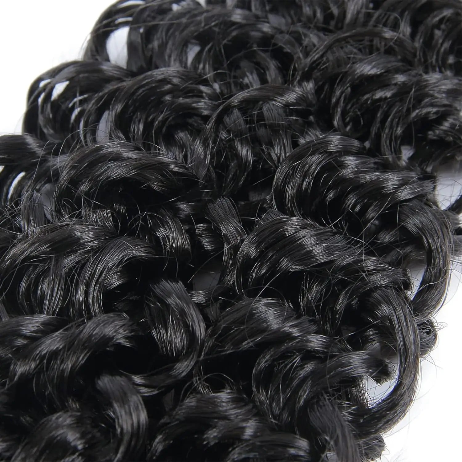 1/7 paquets de cheveux crépus pour crochet, cheveux crépus GoGo Curl pour femmes, noir naturel, cheveux pour tresses ondulés profonds, synthétiques